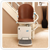 Curved Stair Lift Custom Designed for Your Home