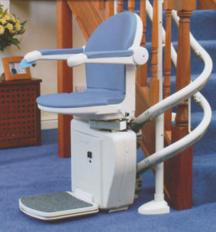 Sterling-2000-curved-stair-lift-handicare