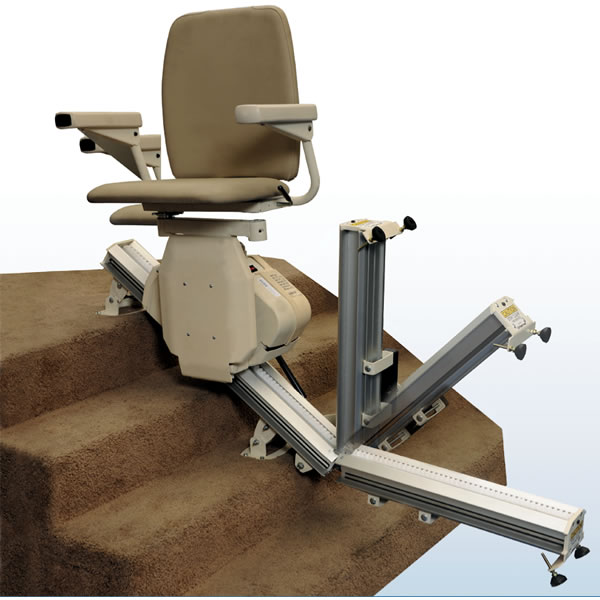 Stair Lift Designed for Atlanta Harmar Pinnacle