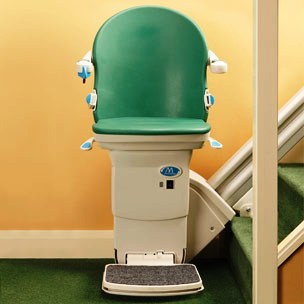 Sterling Handicare 1000 straight stair lift Atlanta