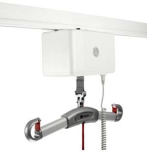 RiseAtlas – new stationary ceiling lift units from Handicare