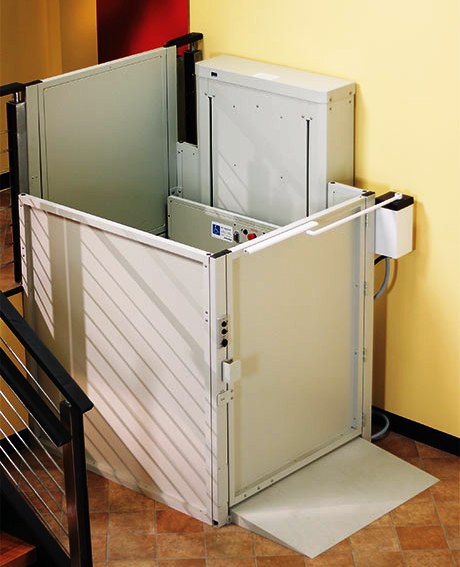 Bruno Commercial Vertical Platform Lifts VPL-3300 Series Atlanta Stair Lifts