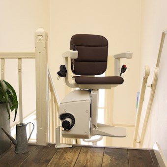 Handicare / Sterling Elegance Swivel Chair Lift Seat