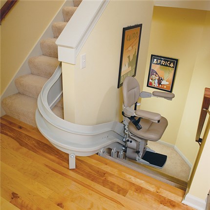 Indoor Curved Stair Lift