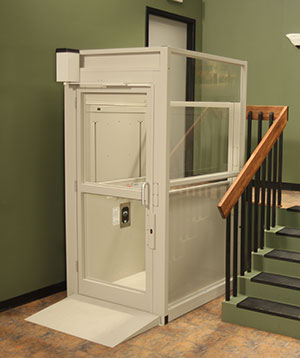 Home elevator installed in North Georgia homes & homes