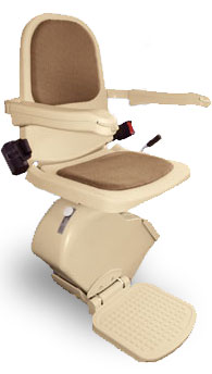 Brooks Straight Stair Lift for Atlanta home or office 