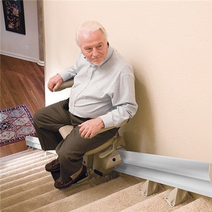 bruno elan straight stairlift 