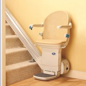 Handicare Simplicity Plus stair lift offers safety, convenience and mobility
