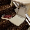 Stair lift auto stop when an object is encountered on the stair