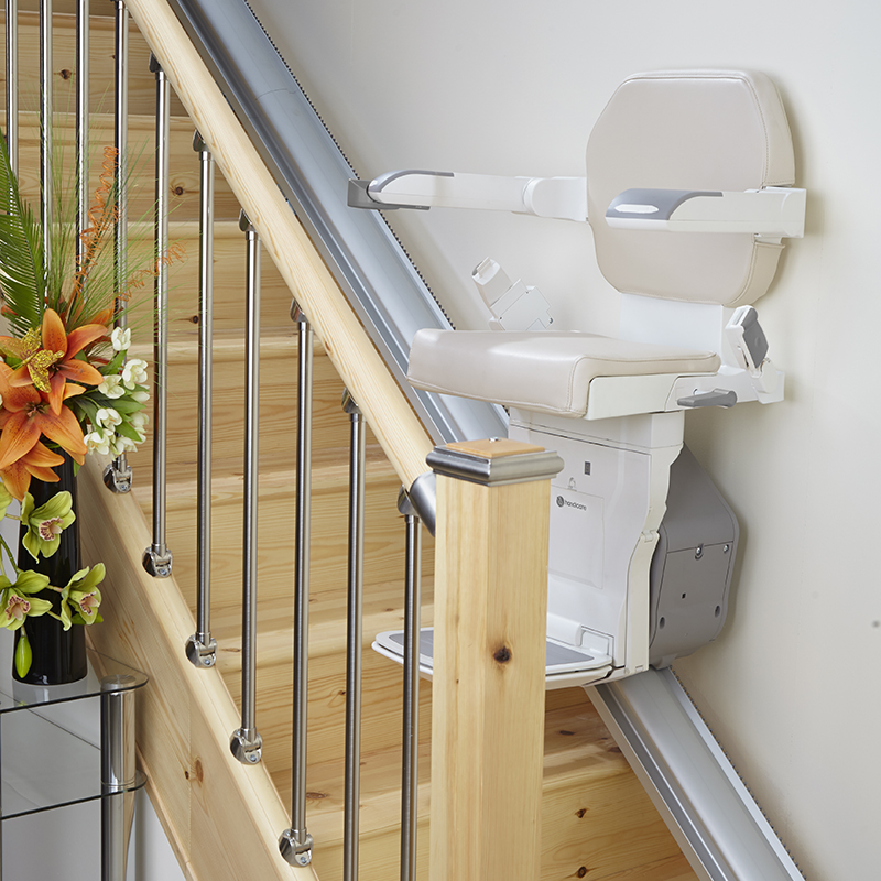 stair lift review handicare xclusive straight stair lift continuous charge