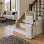 The Atlanta stair lifts guide helps in the selection of a straight or curved lift