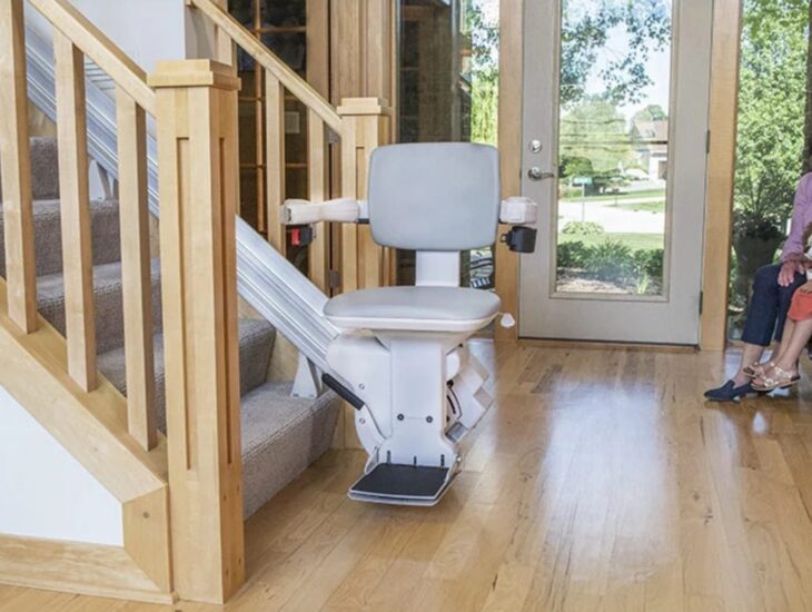 Straight stair lifts in Johns Creek GA
